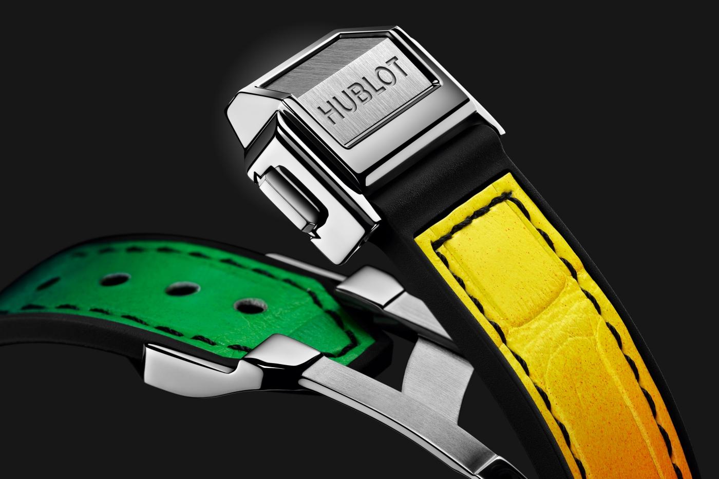 Big Bang One Click Steel Rainbow 33 mm