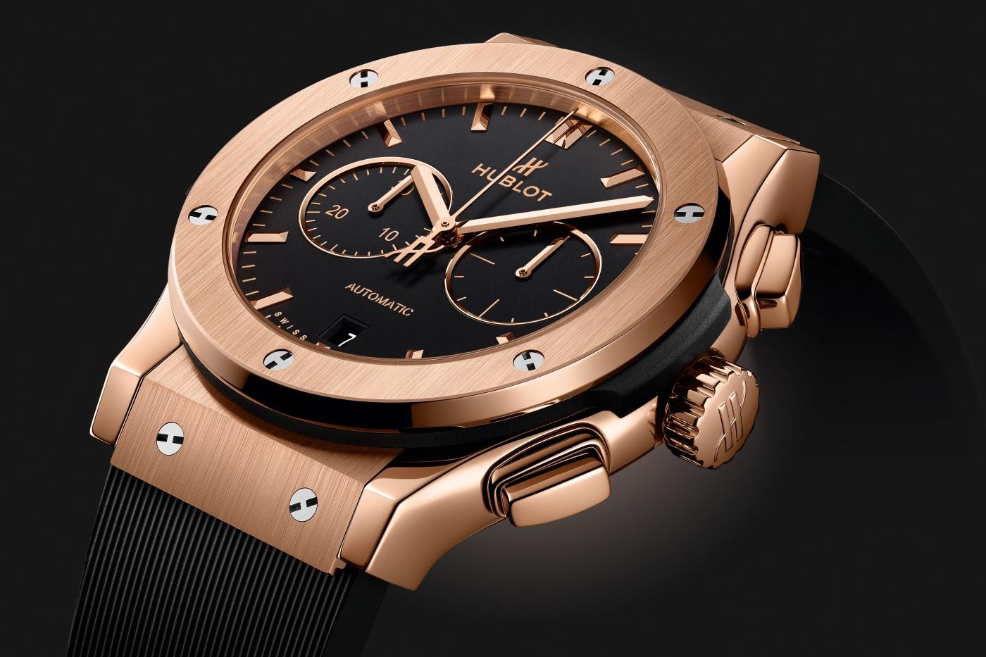 Classic Fusion Chronograph King Gold 42 mm