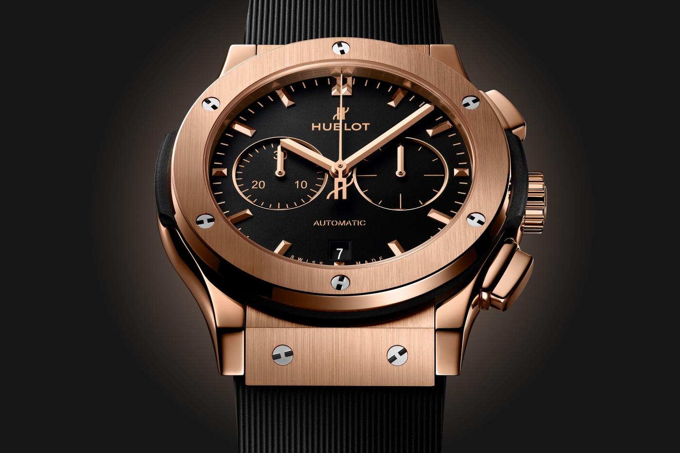 Classic Fusion Chronograph King Gold 42 mm