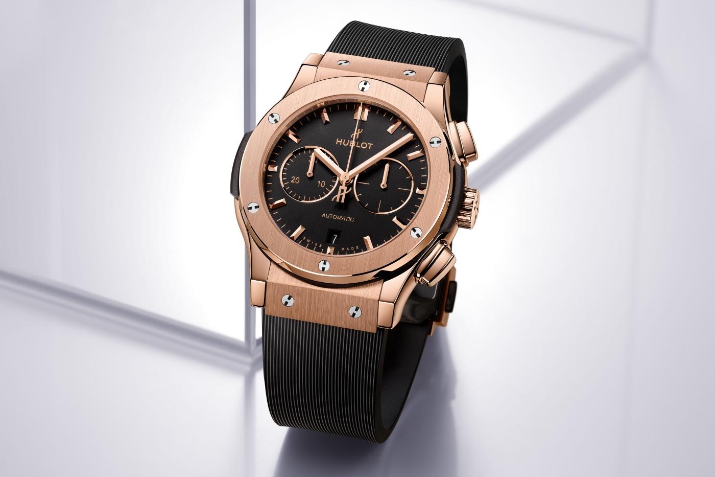 Classic Fusion Chronograph King Gold 42 mm