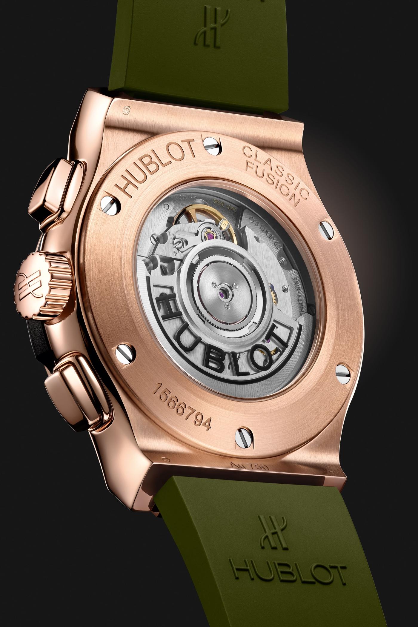 Classic Fusion Chronograph King Gold Green 42 mm