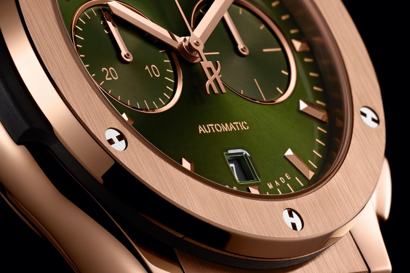 Classic Fusion Chronograph King Gold Green 42 mm