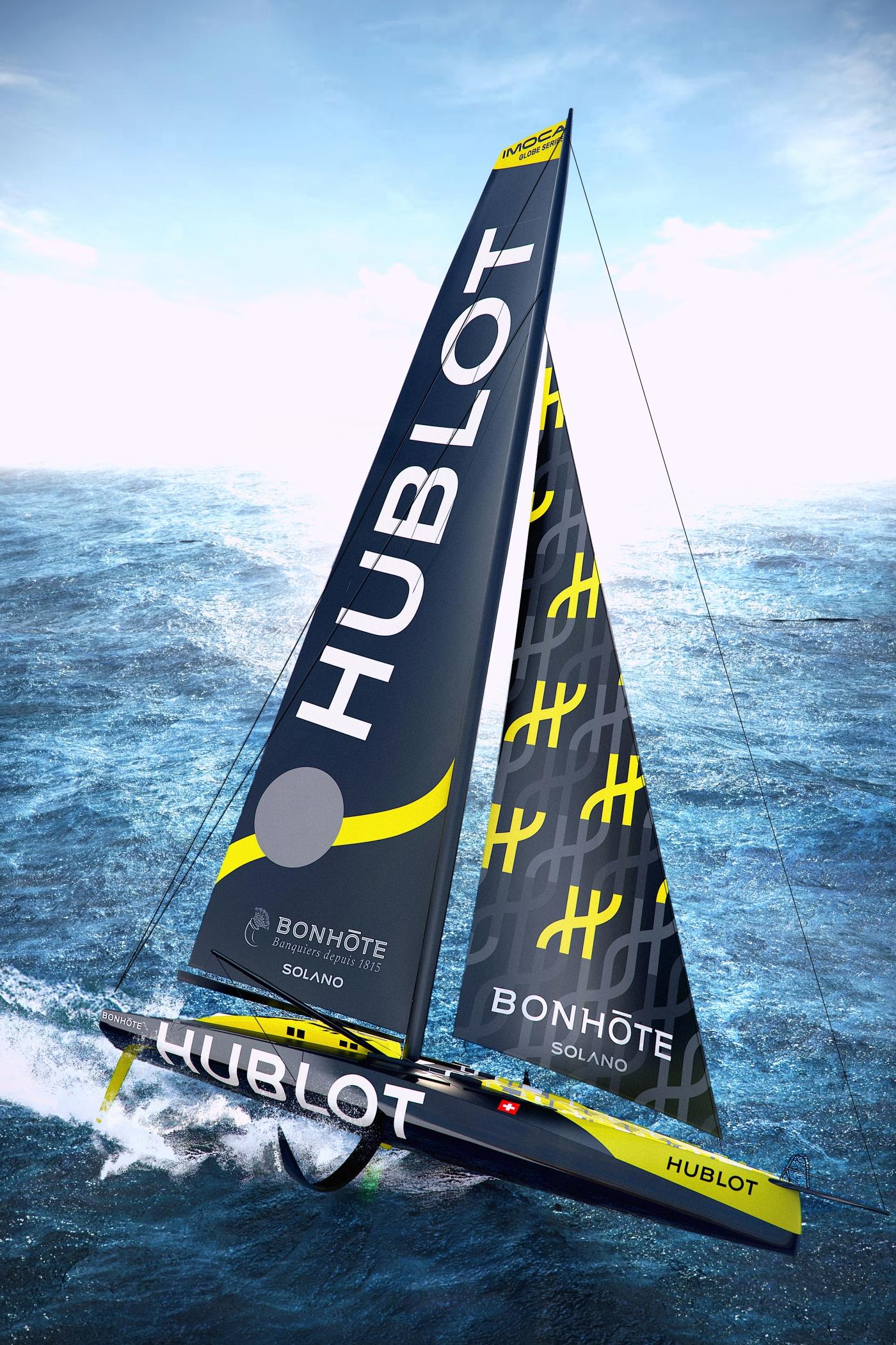 IMOCA 60 Hublot Sailing Boat