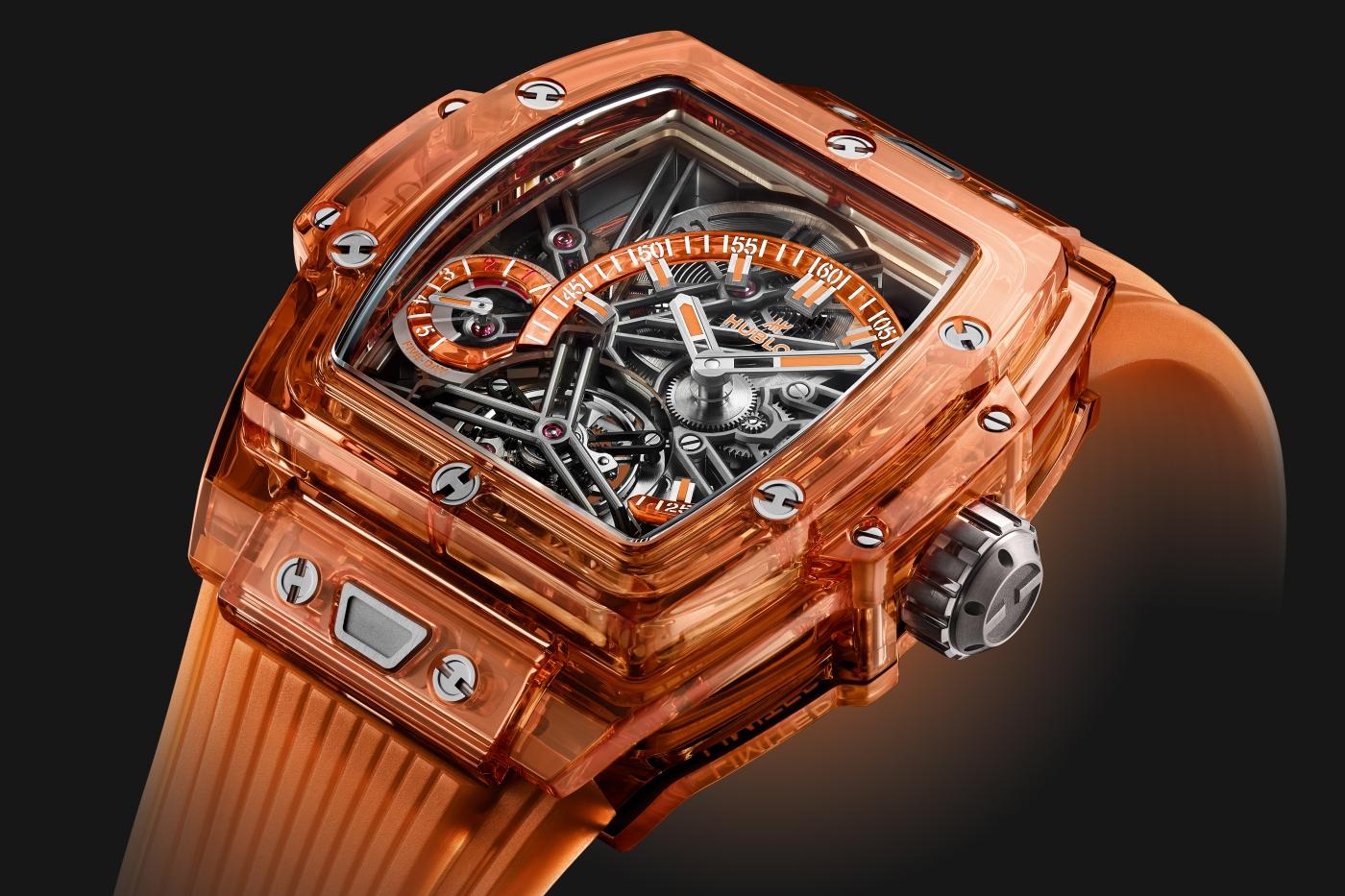 Spirit Of Big Bang Tourbillon Orange Sapphire 42 mm
