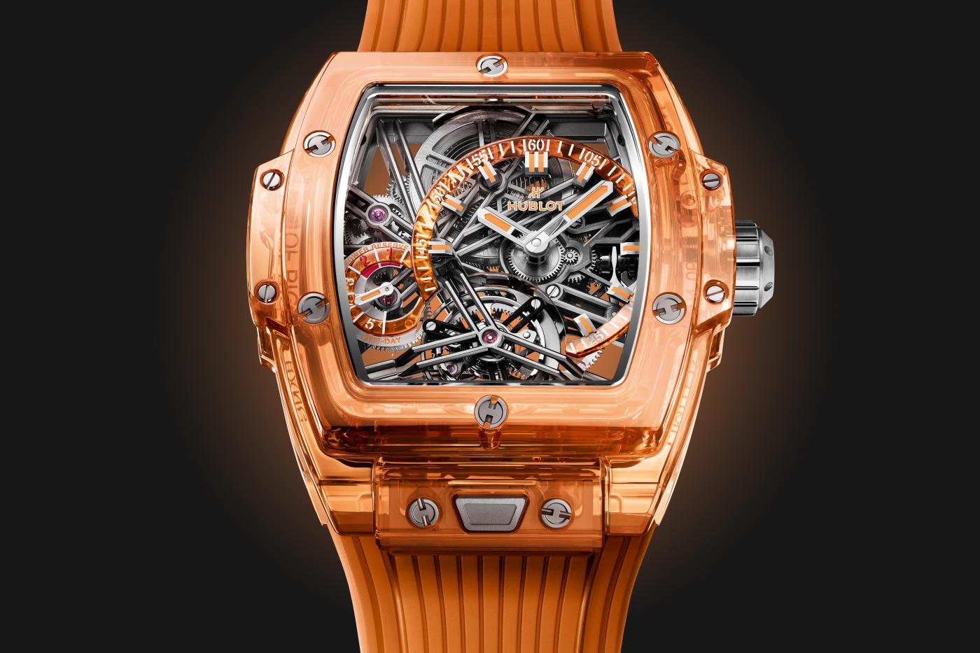 Spirit Of Big Bang Tourbillon Orange Sapphire 42 mm