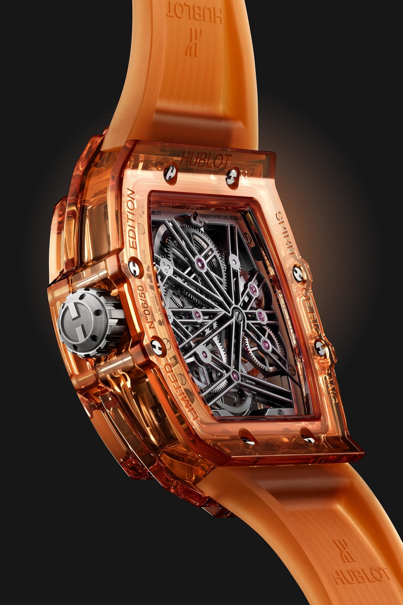 Spirit Of Big Bang Tourbillon Orange Sapphire 42 mm