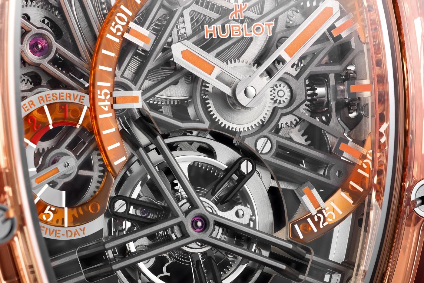 Spirit Of Big Bang Tourbillon Orange Sapphire 42 mm