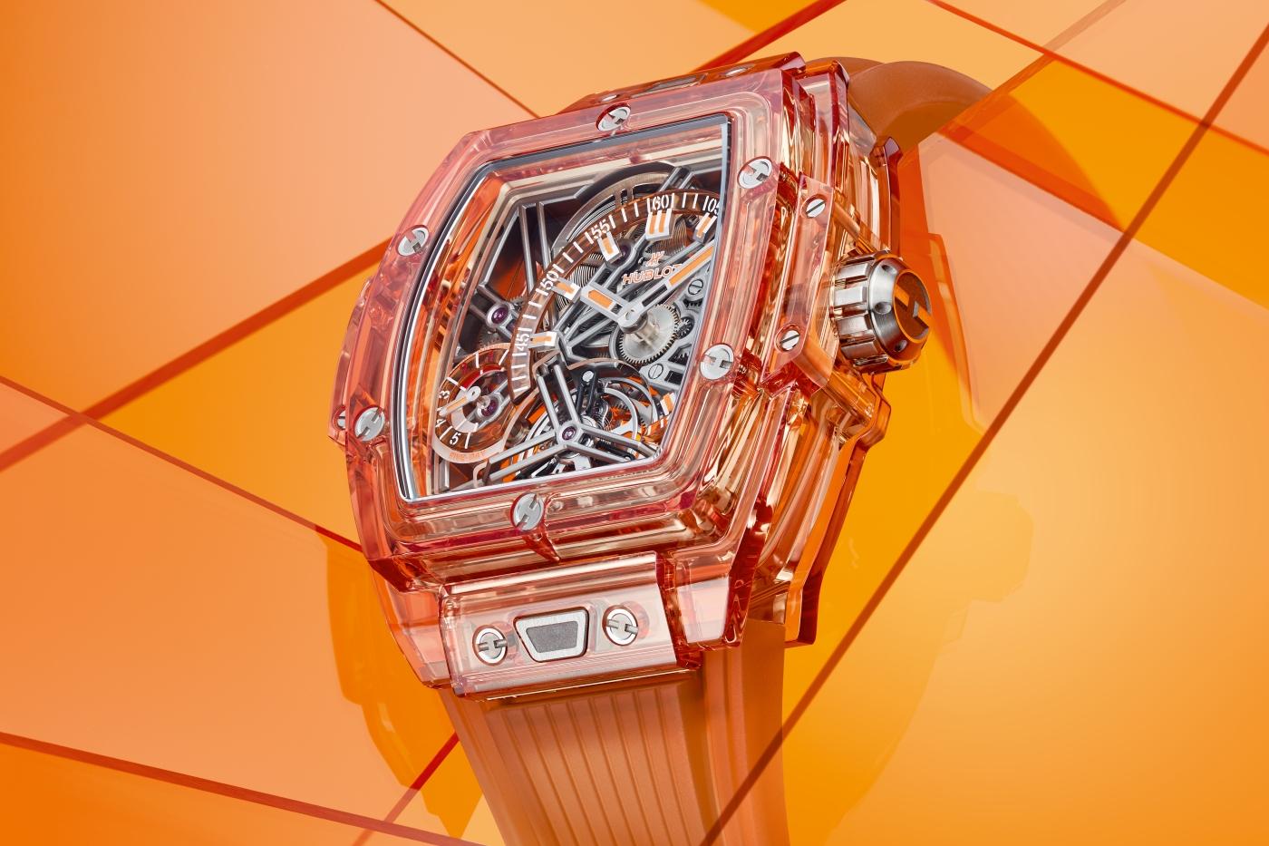 Spirit Of Big Bang Tourbillon Orange Sapphire 42 mm