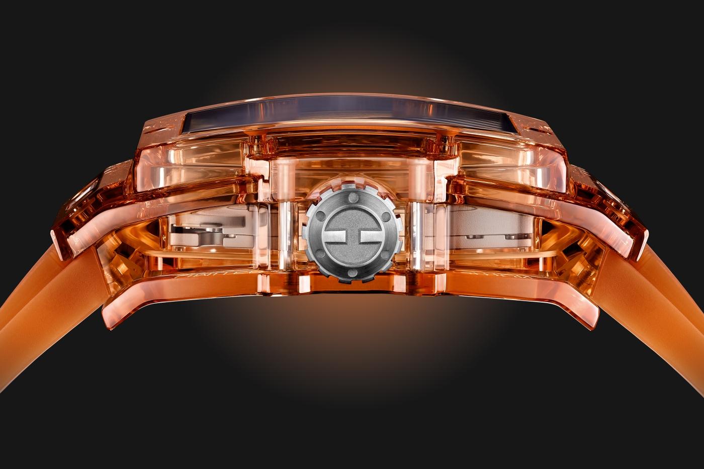 Spirit Of Big Bang Tourbillon Orange Sapphire 42 mm