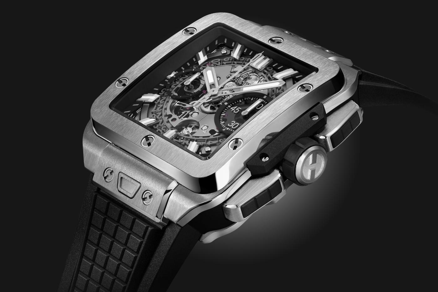 Square Bang Unico Titanium 42 mm