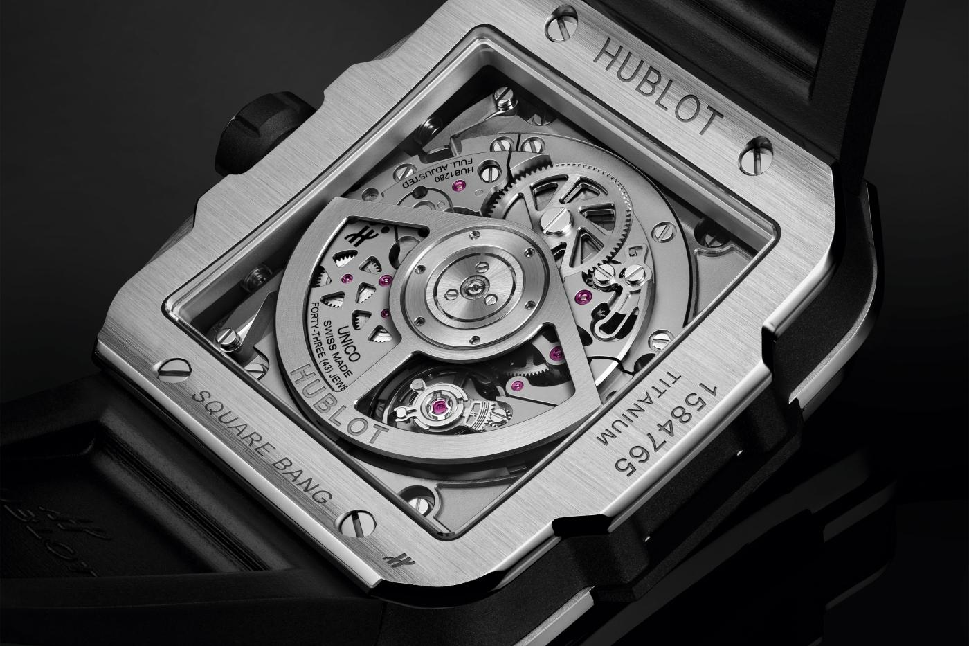 Square Bang Unico Titanium 42 mm