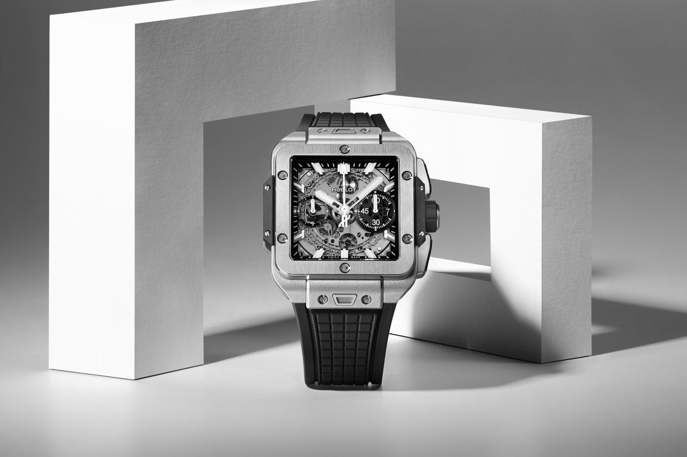 Square Bang Unico Titanium 42 mm