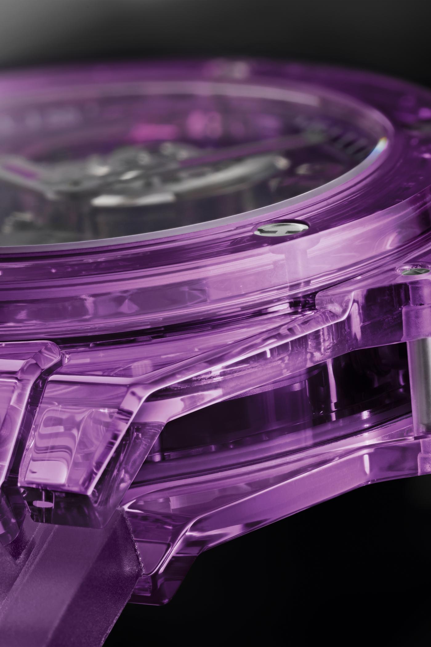 Big Bang Tourbillon Automatic Purple Sapphire