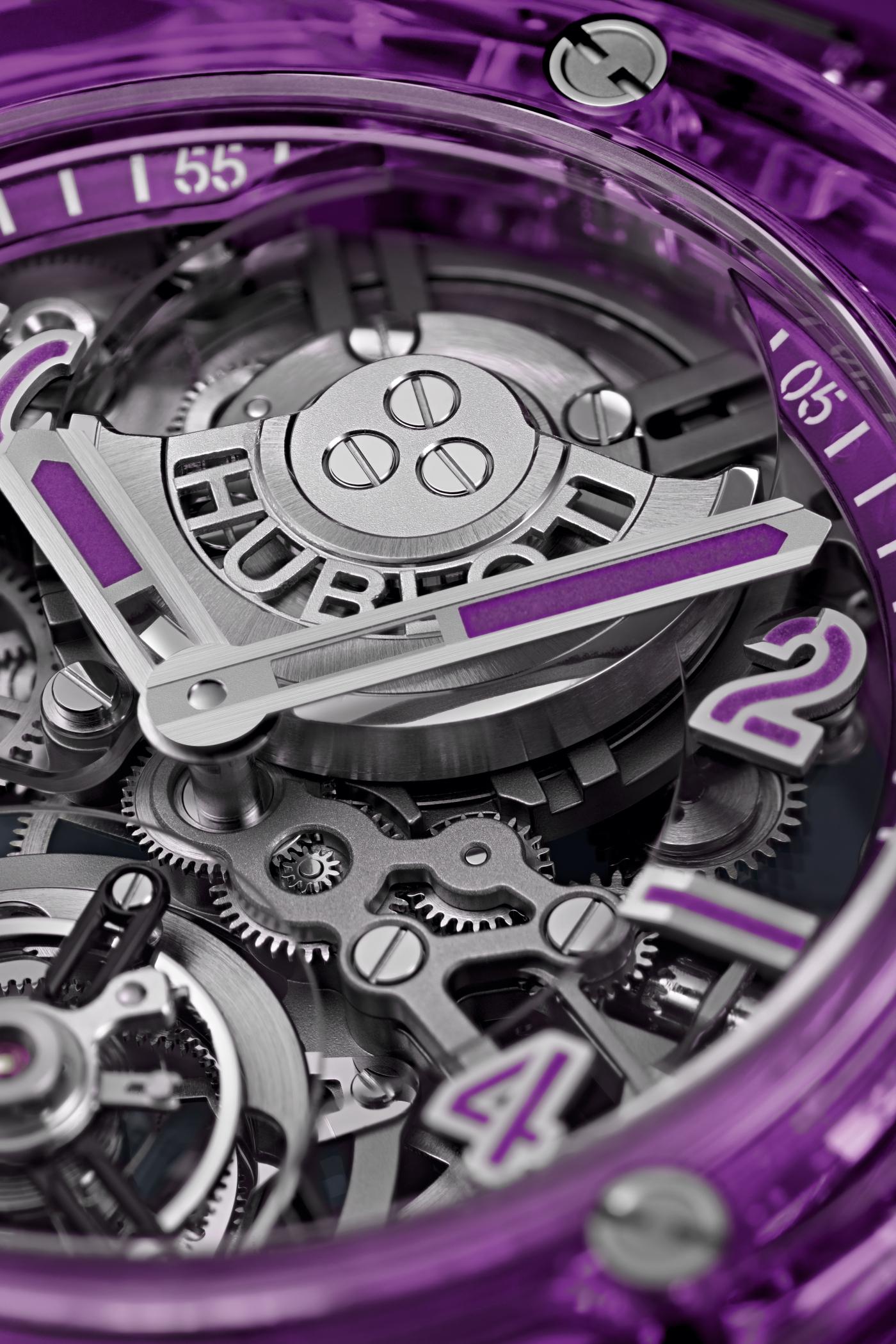 Big Bang Tourbillon Automatic Purple Sapphire
