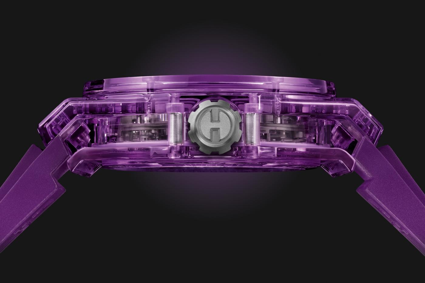 Big Bang Tourbillon Automatic Purple Sapphire