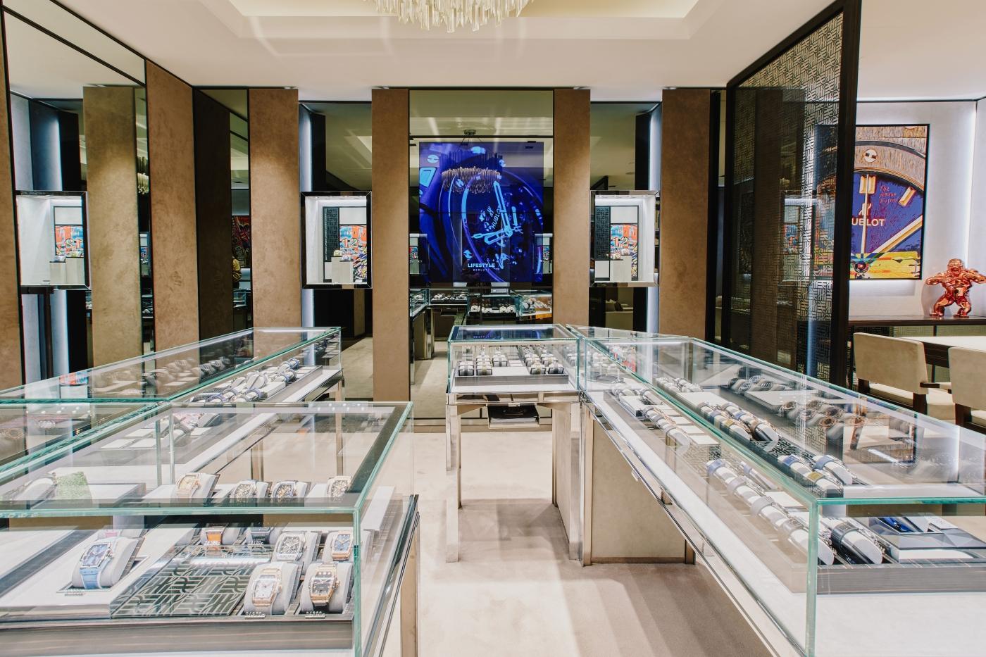 Boutique Hublot Harrods Boutique