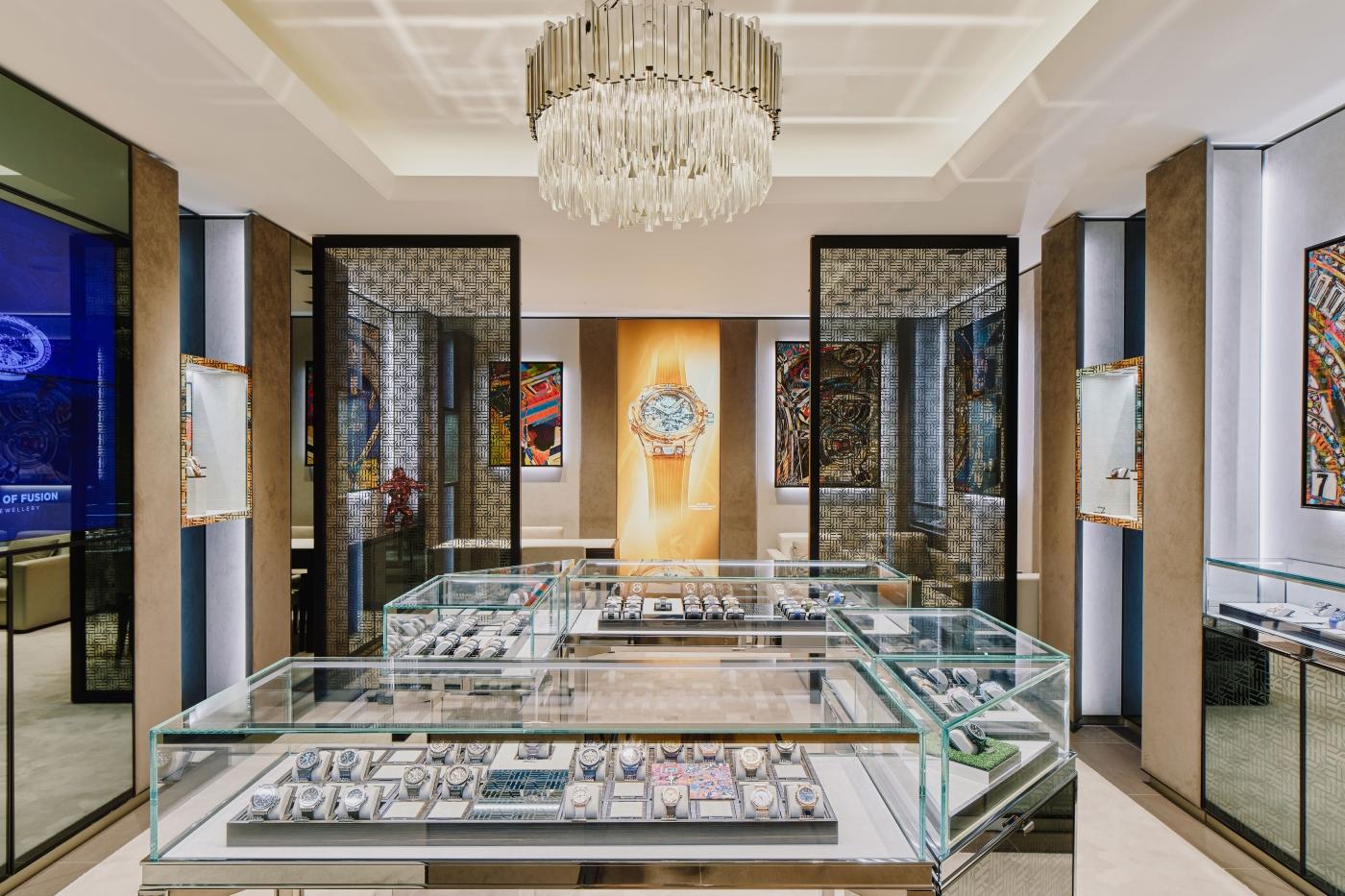 Boutique Hublot Harrods Boutique