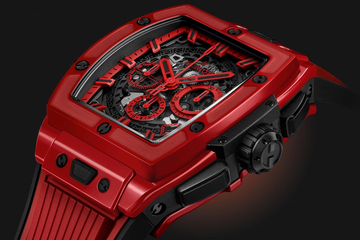 Spirit Of Big Bang Red Magic 42 mm