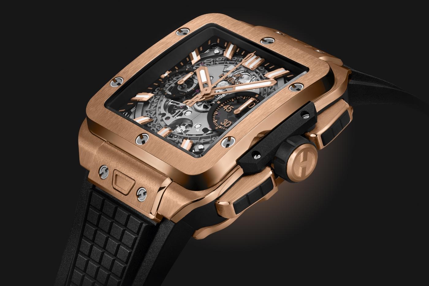 Square Bang Unico King Gold 42 mm