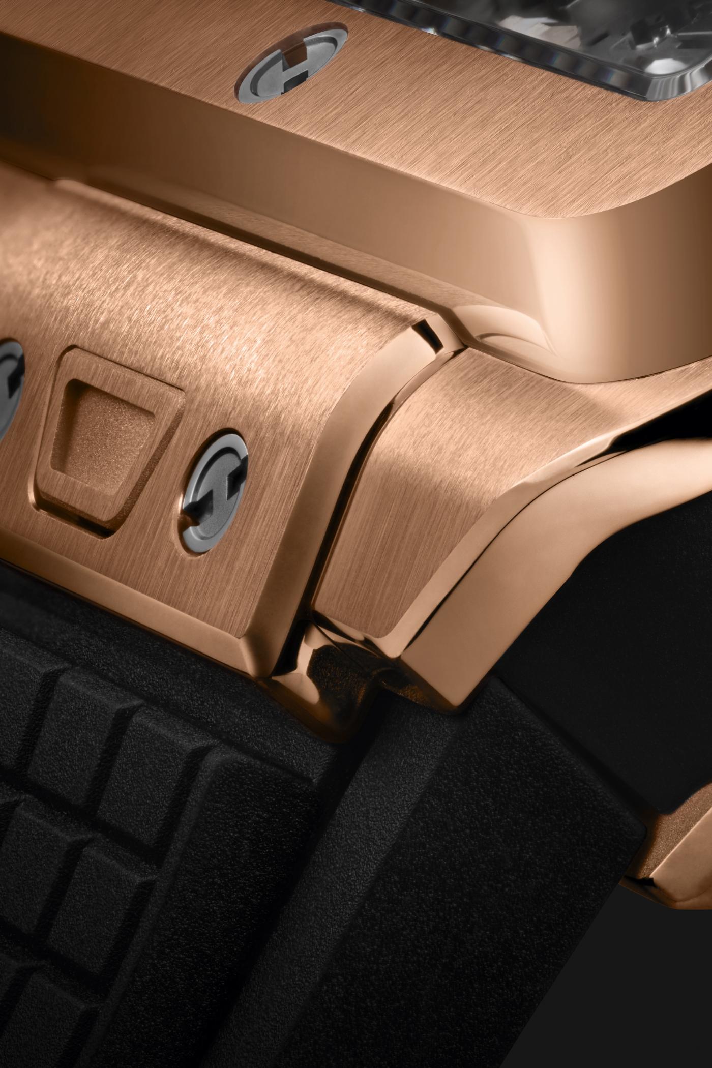 Square Bang Unico King Gold 42 mm
