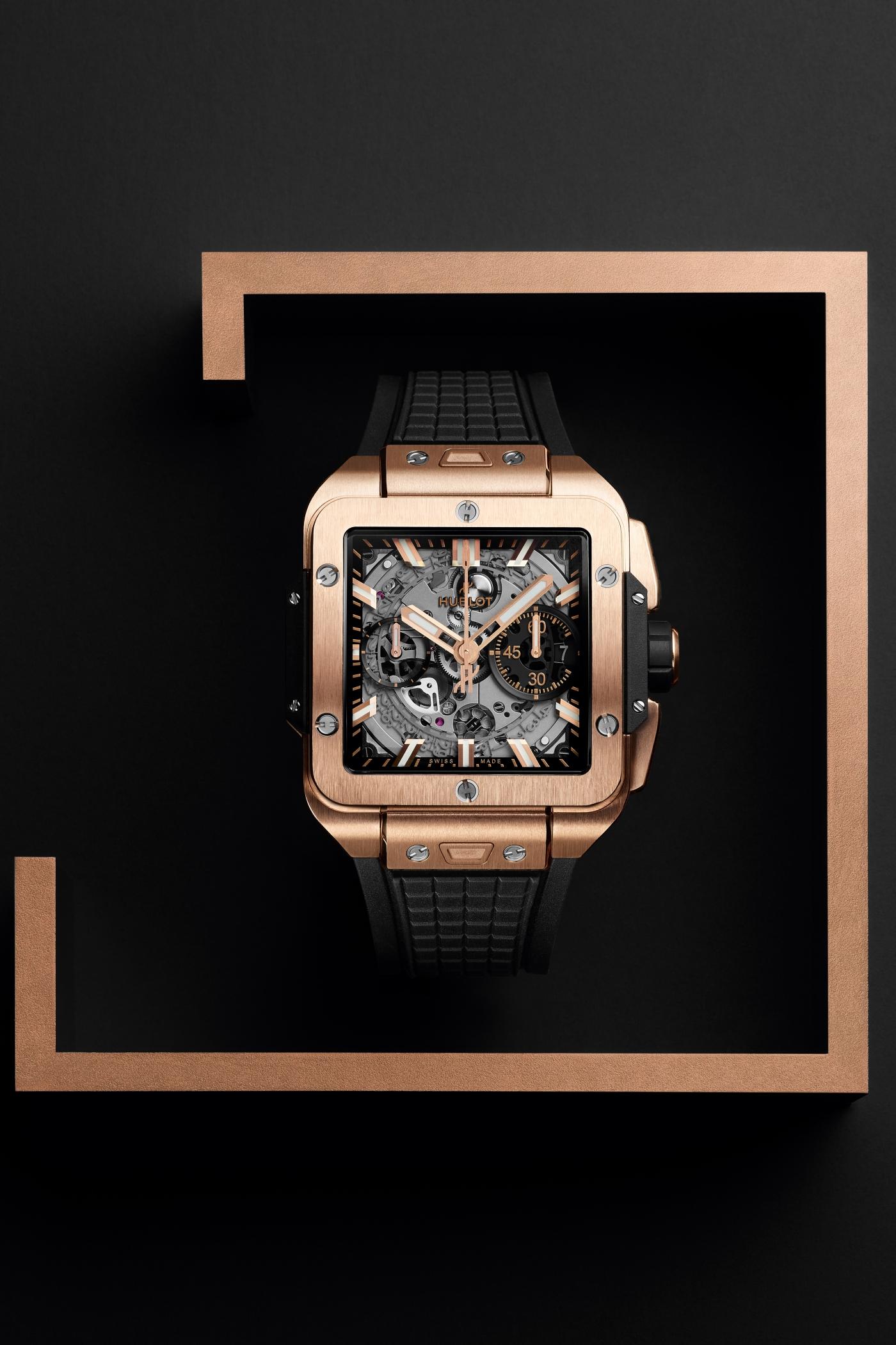 Square Bang Unico King Gold 42 mm