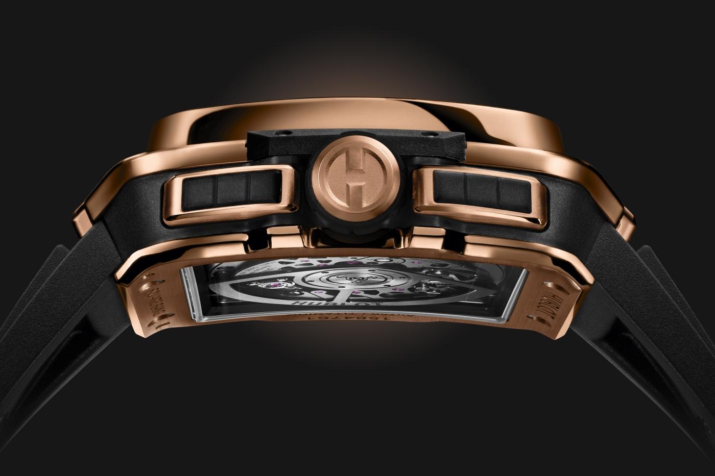 Square Bang Unico King Gold 42 mm