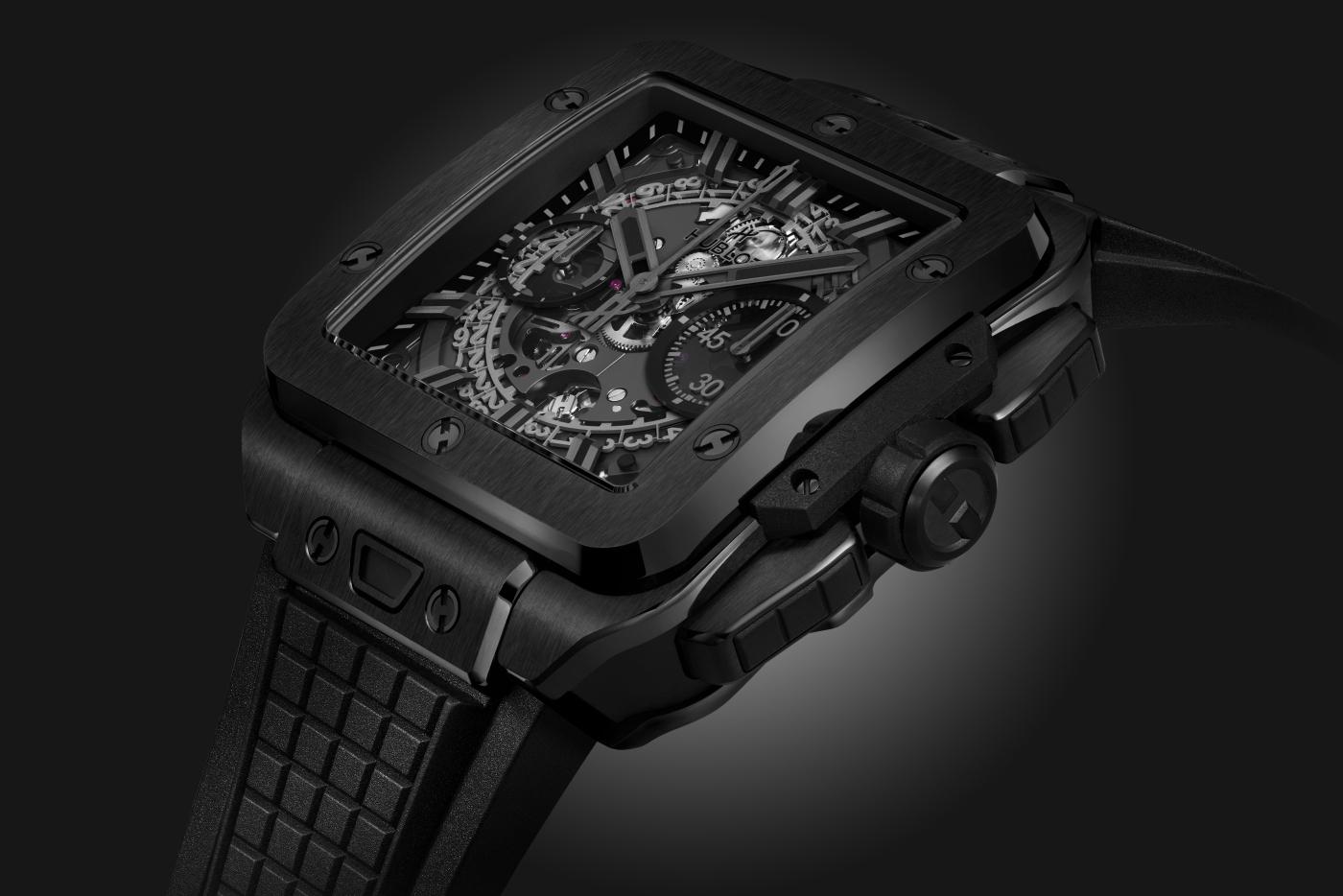 Square Bang Unico All Black 42 mm