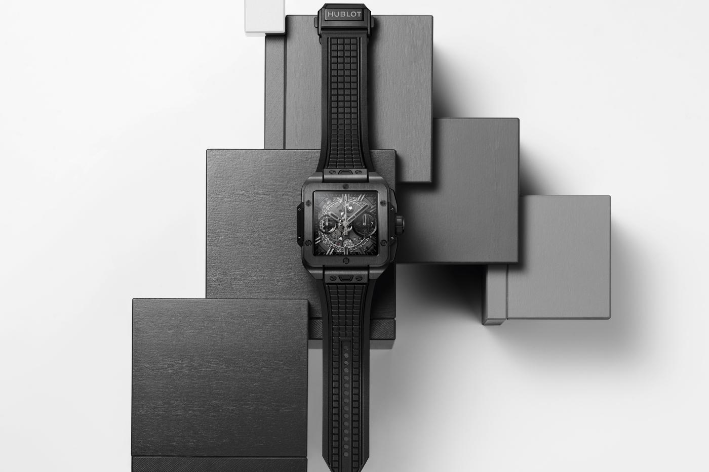 Square Bang Unico All Black 42 mm