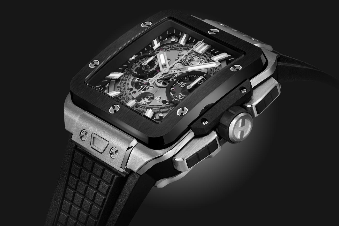 Square Bang Unico Titanium Ceramic 42 mm