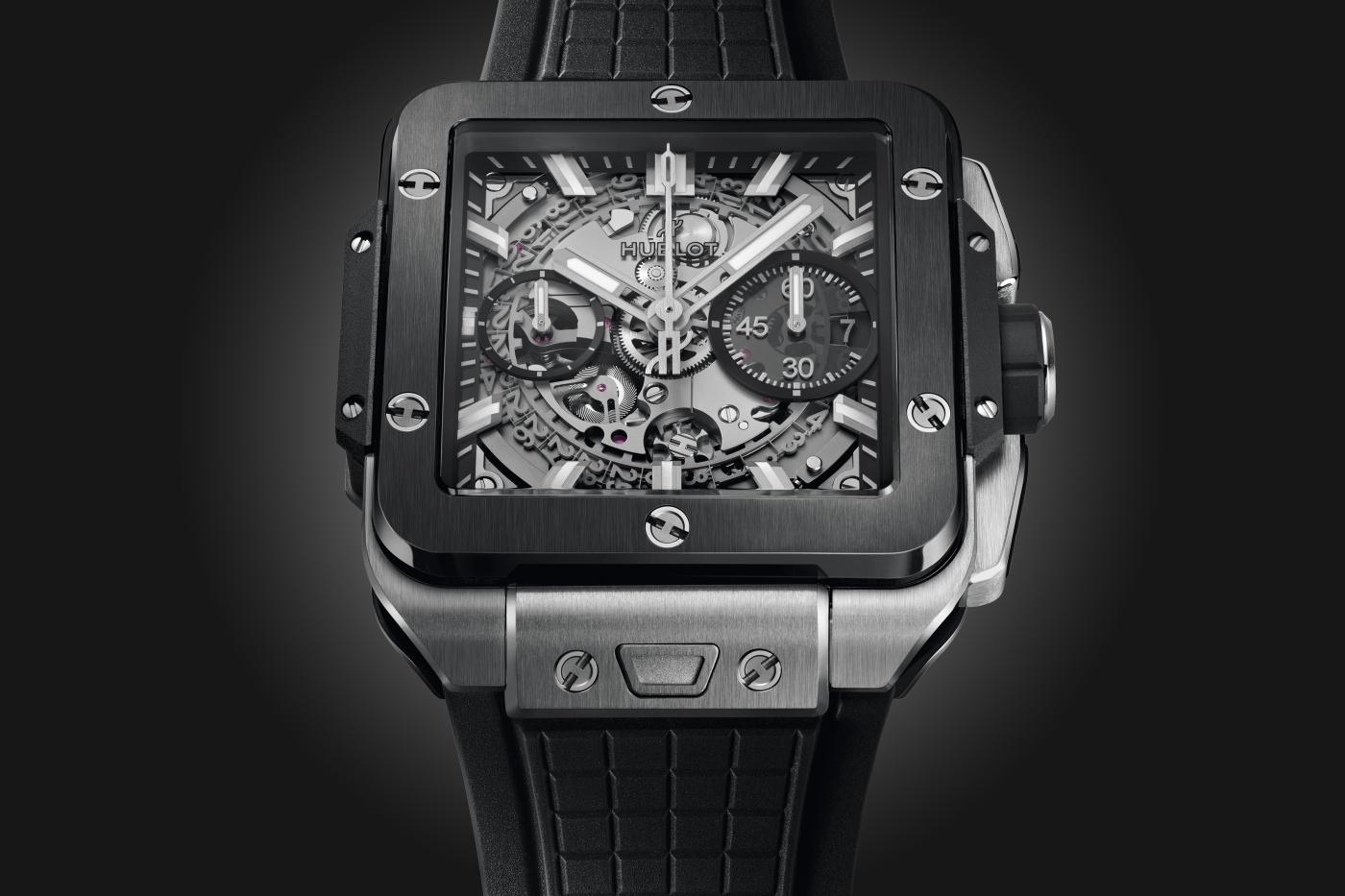 Square Bang Unico Titanium Ceramic 42 mm