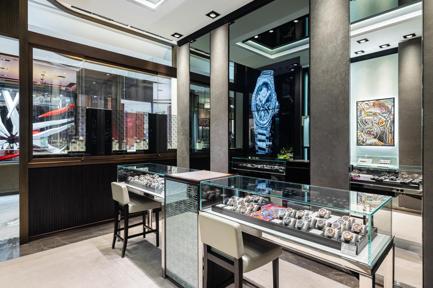 Boutique Hublot Beijing SKP Boutique
