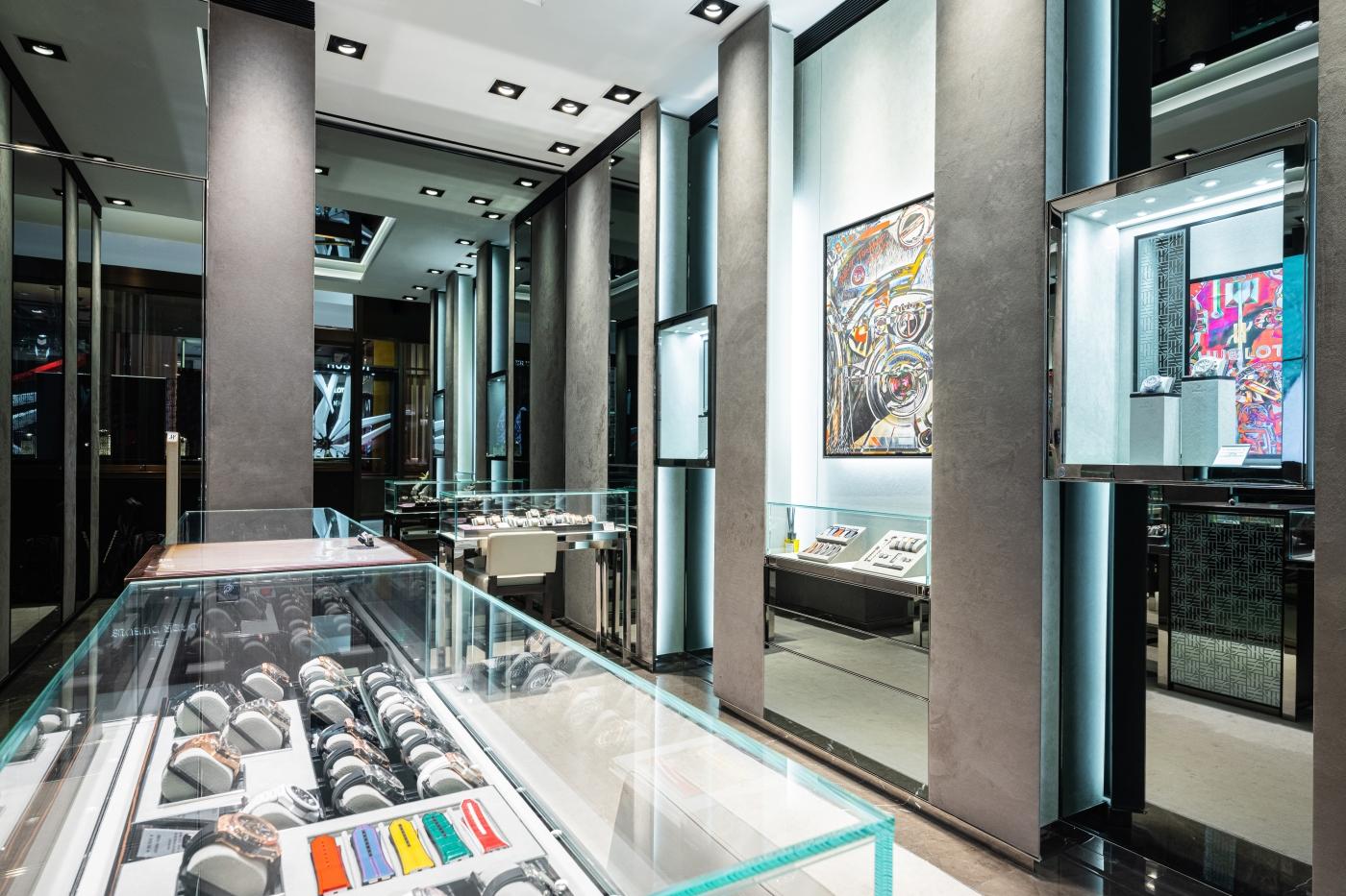Boutique Hublot Beijing SKP Boutique