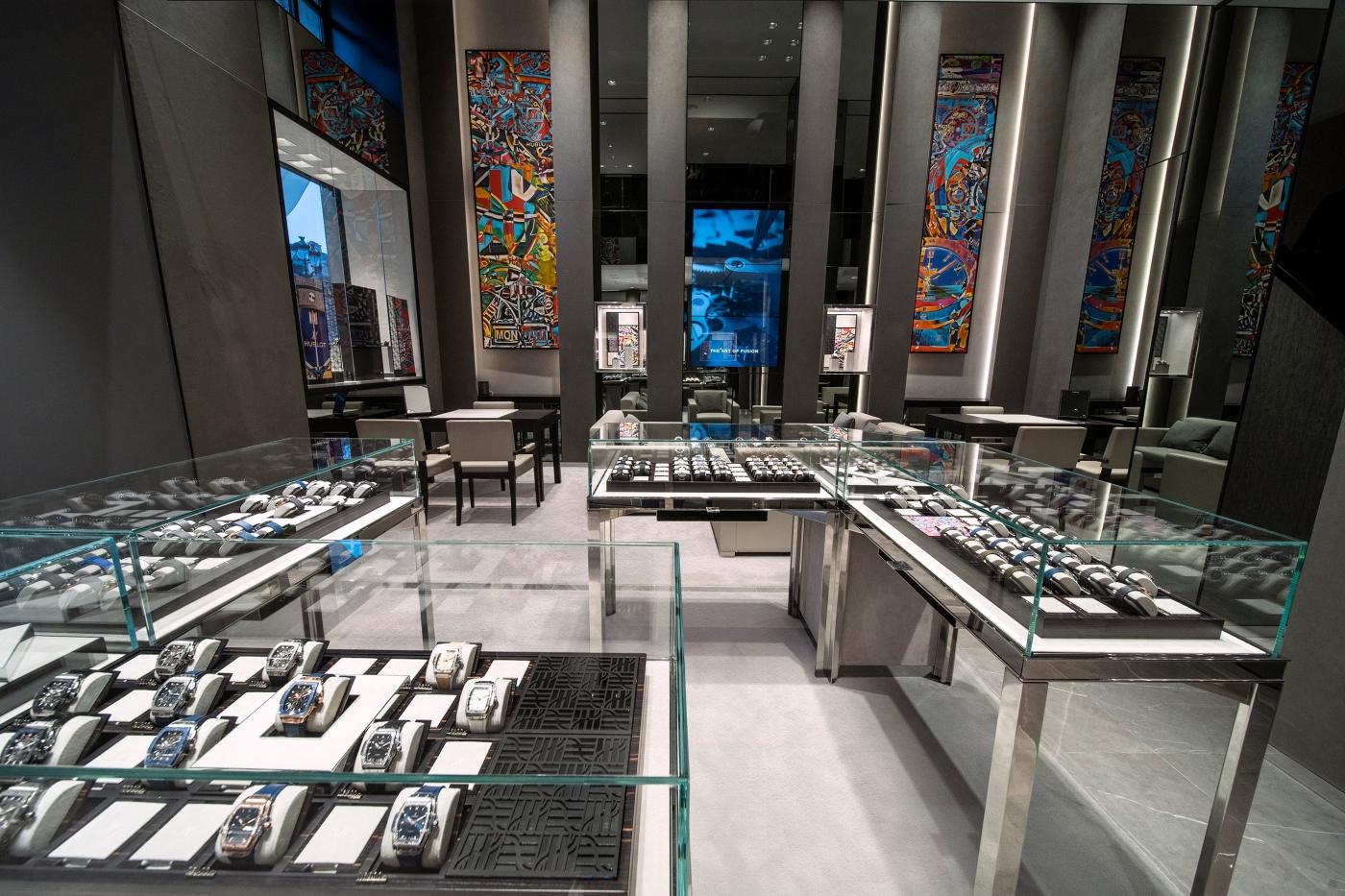 Hublot Paris Vendôme Boutique