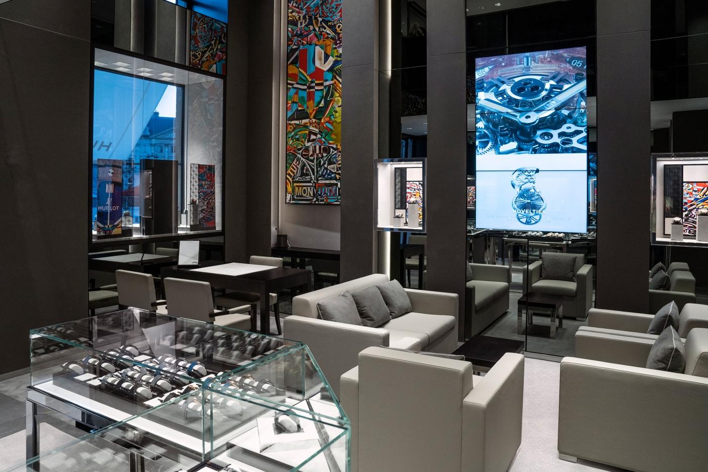 Hublot Paris Vendôme Boutique