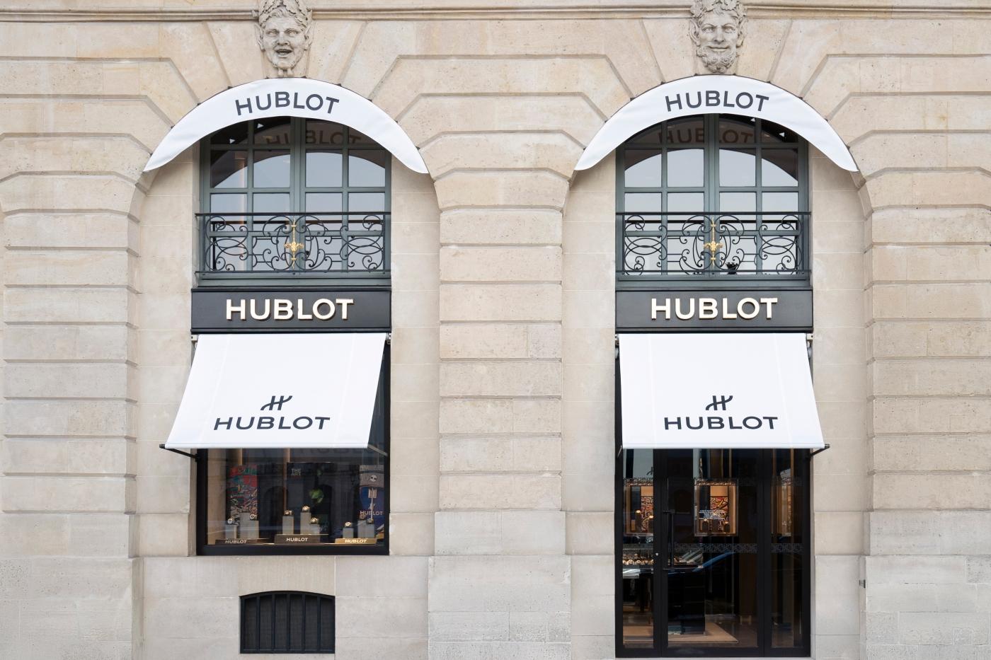 Hublot Paris Vendôme Boutique