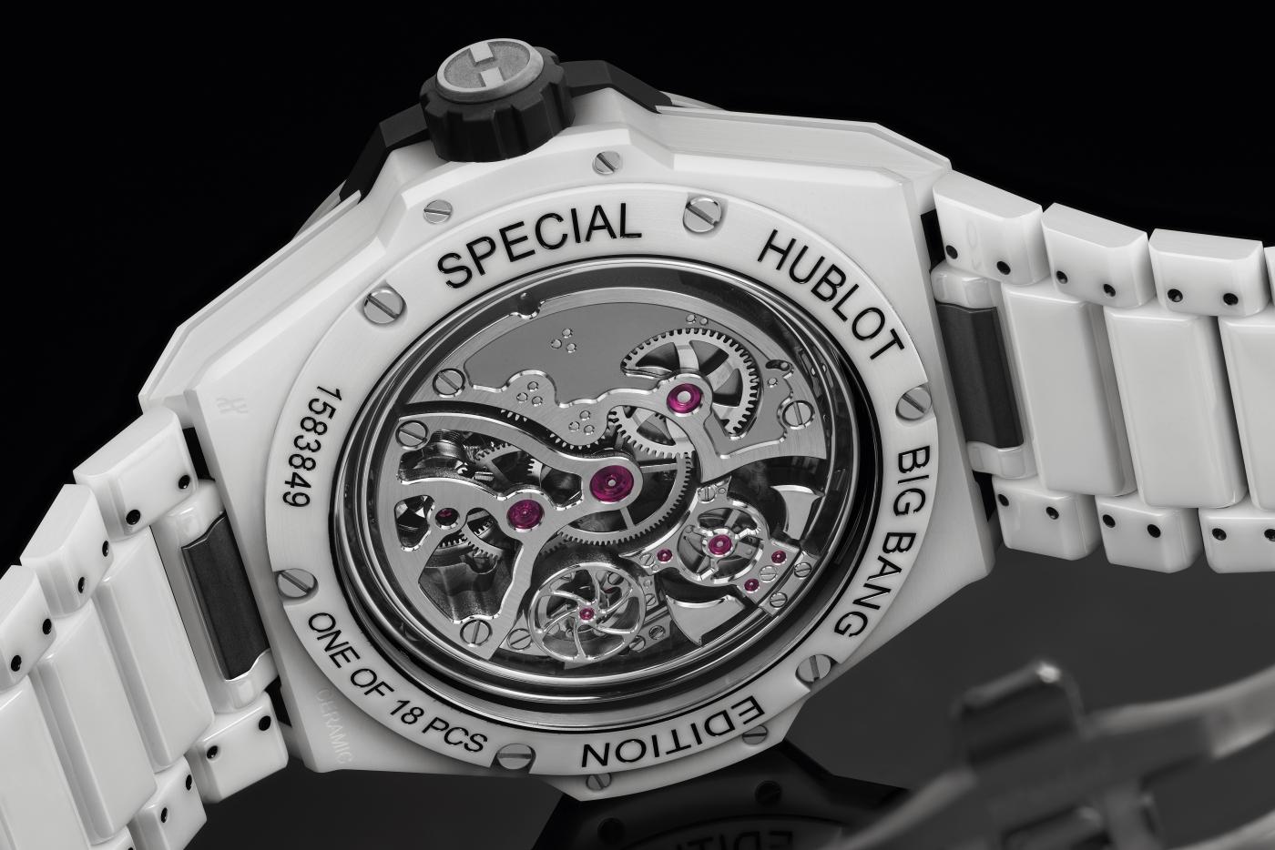 A WORLD FIRST: HUBLOT UNVEILS THE FIRST 100% CERAMIC MINUTE REPEATER