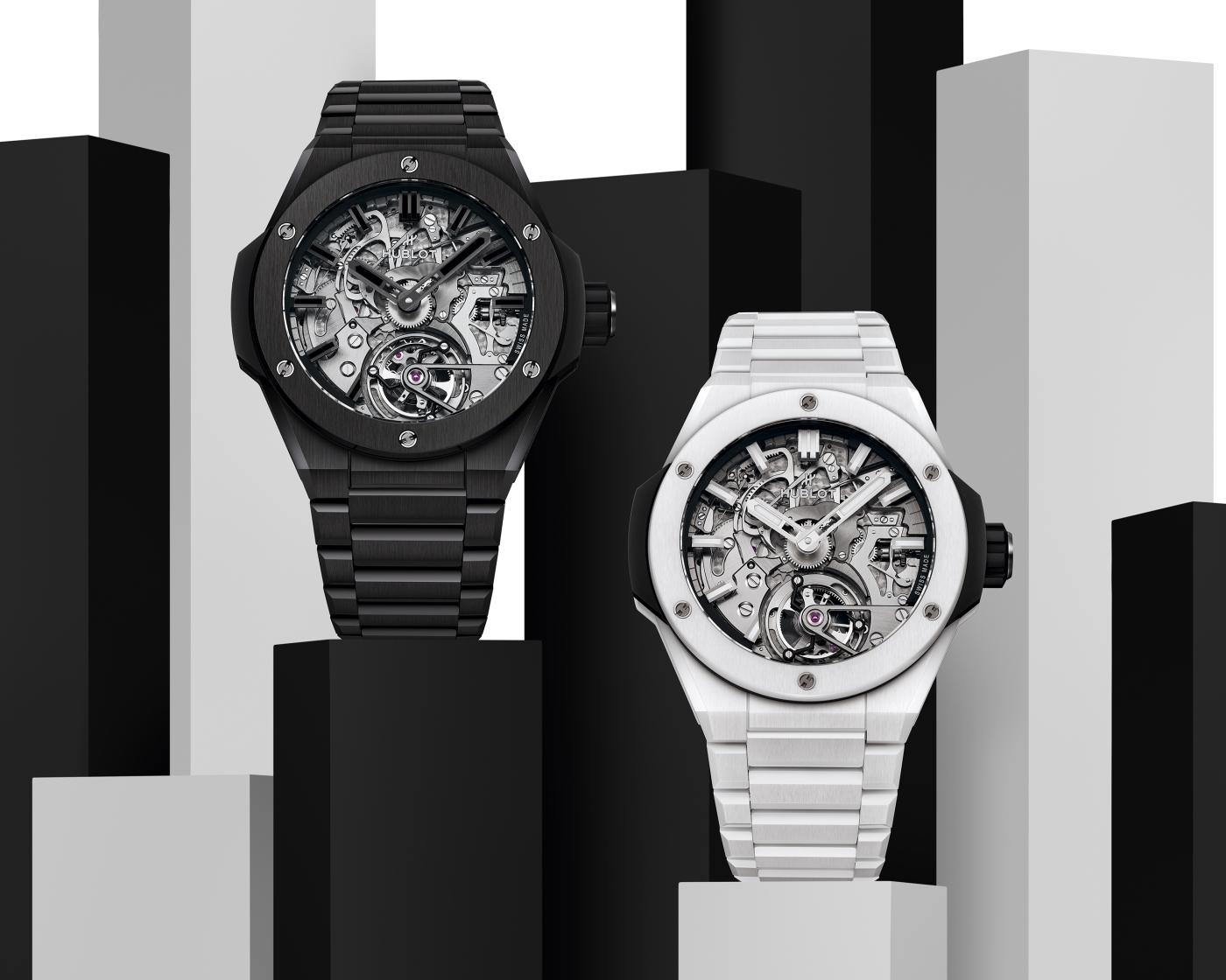 A WORLD FIRST: HUBLOT UNVEILS THE FIRST 100% CERAMIC MINUTE REPEATER