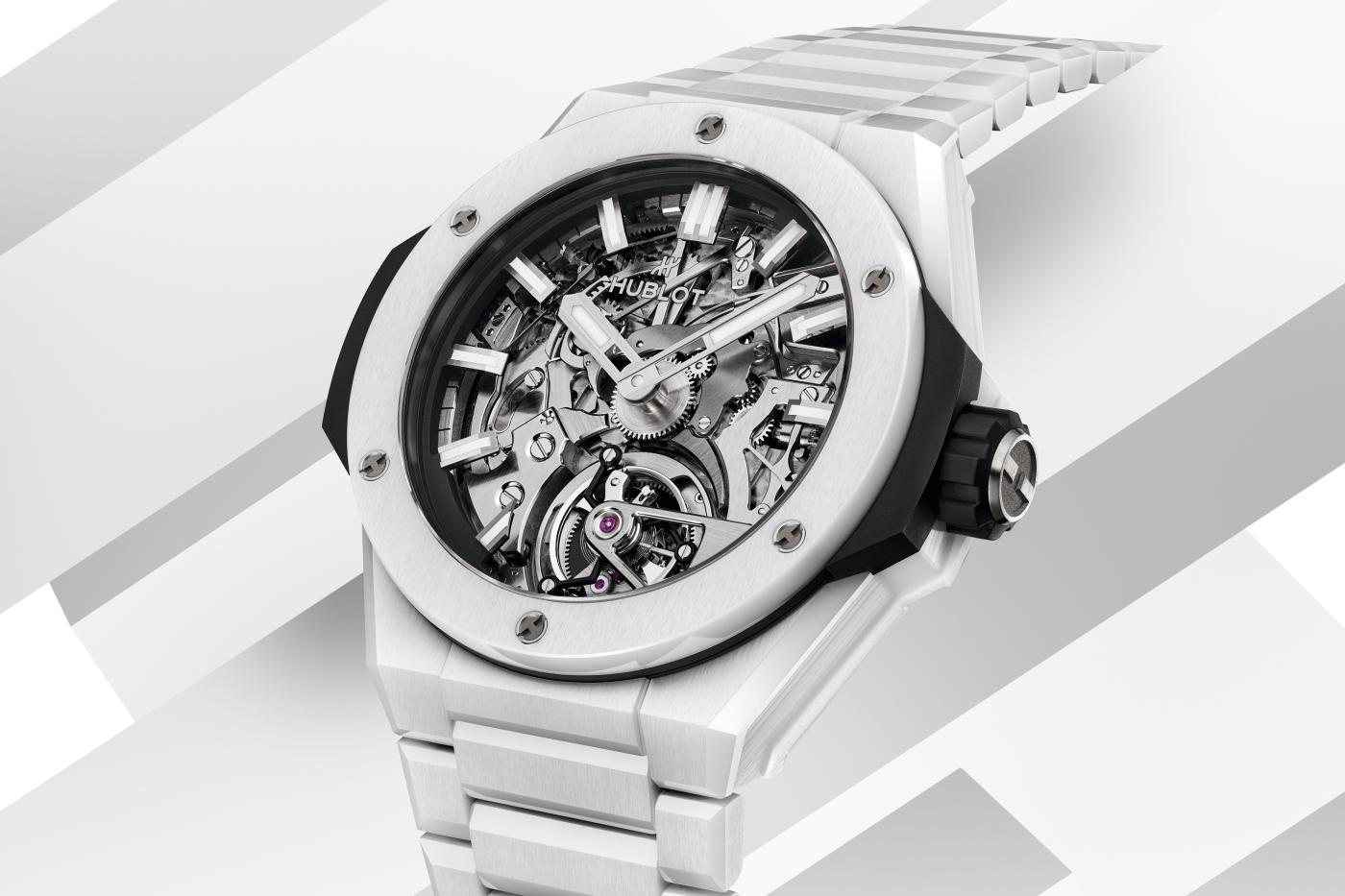 A WORLD FIRST: HUBLOT UNVEILS THE FIRST 100% CERAMIC MINUTE REPEATER