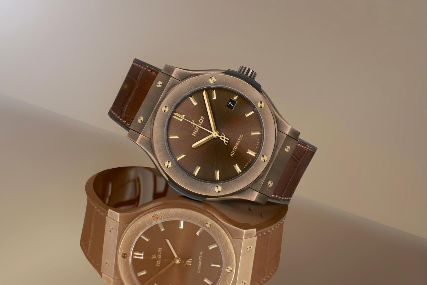 Classic Fusion Bronze Brown 45 mm