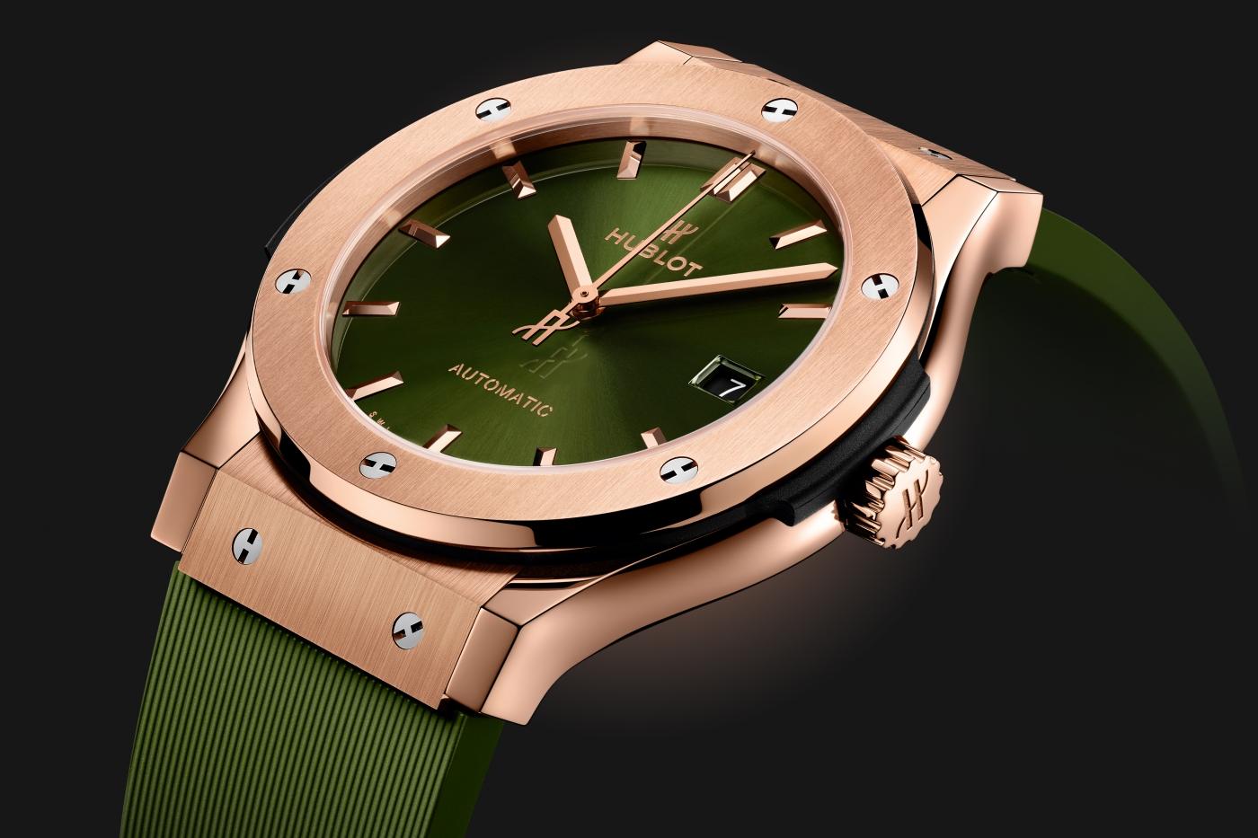 Classic Fusion King Gold Green 45 mm