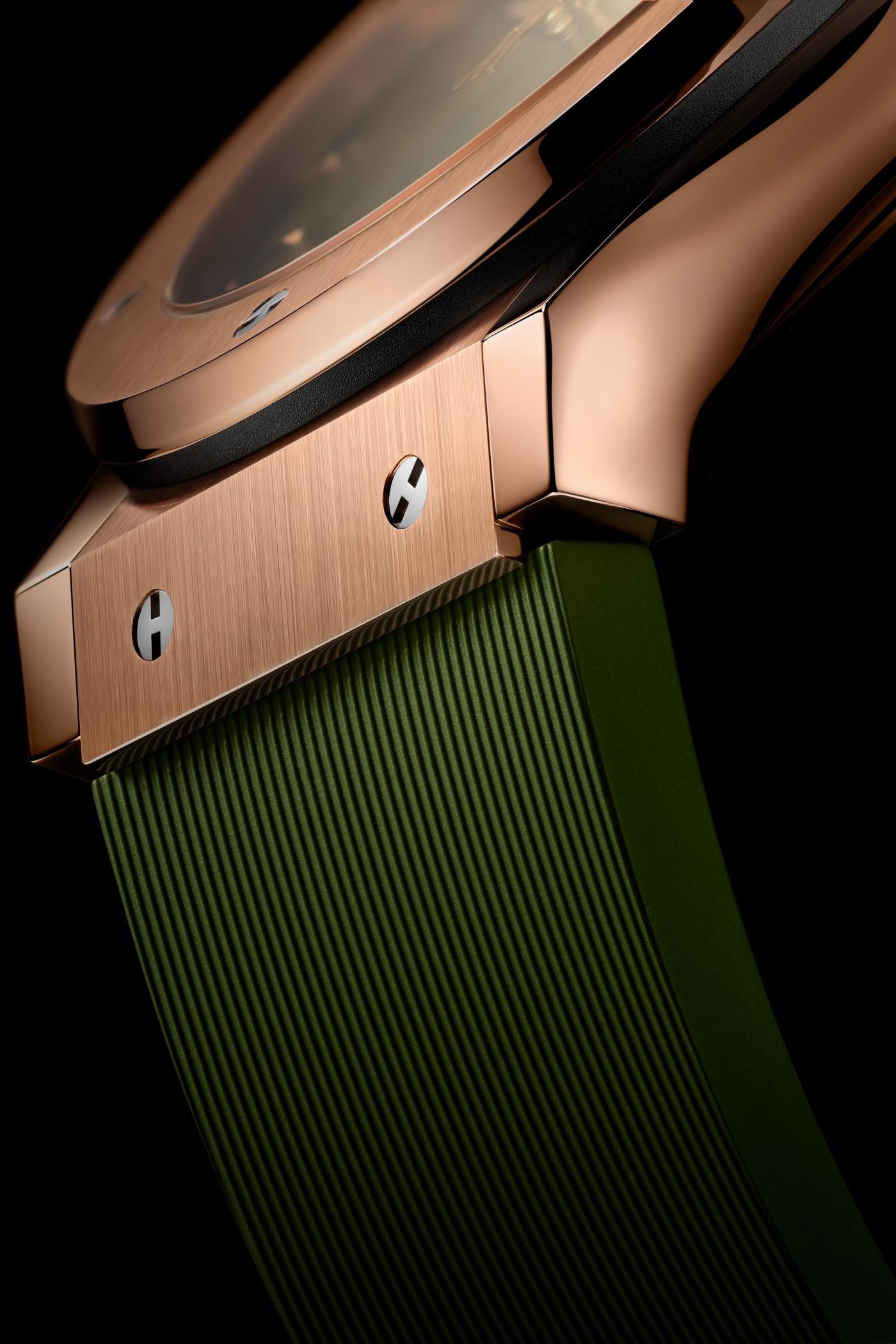 Classic Fusion King Gold Green 45 mm
