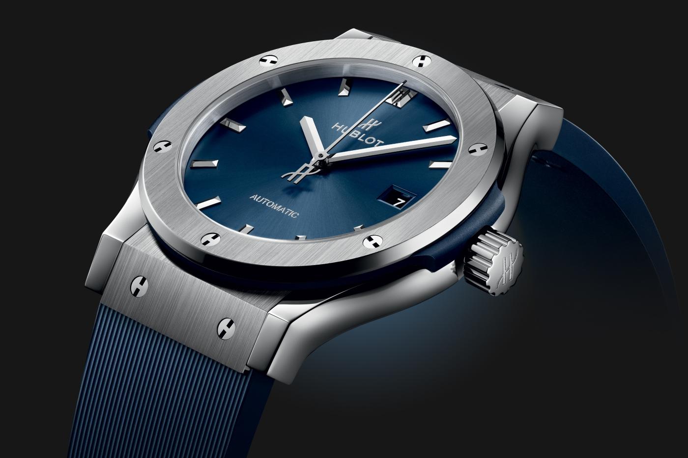 Classic Fusion Titanium Blue 42 mm