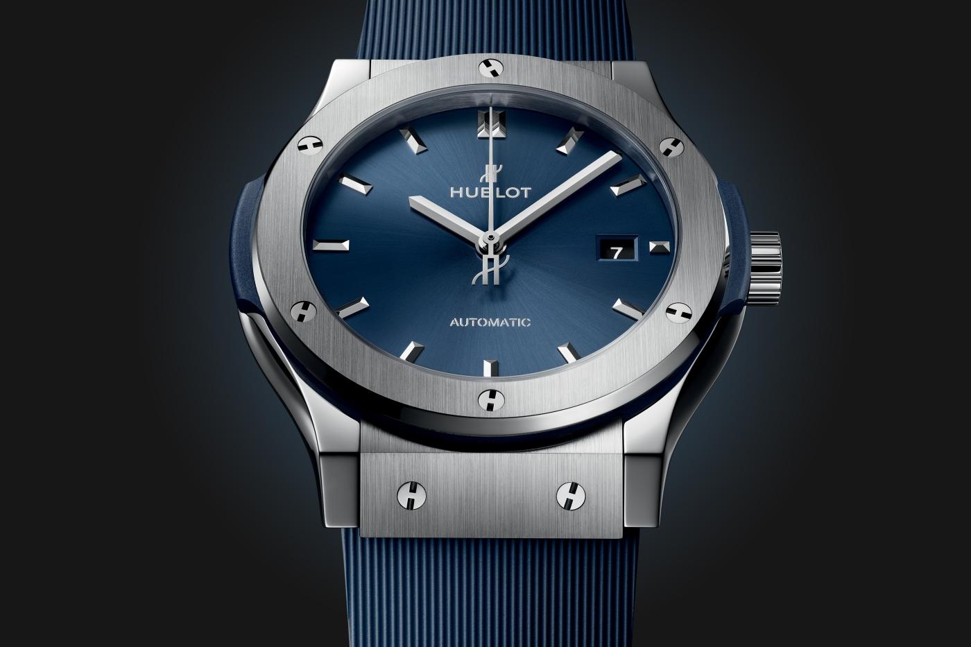 Classic Fusion Titanium Blue 42 mm