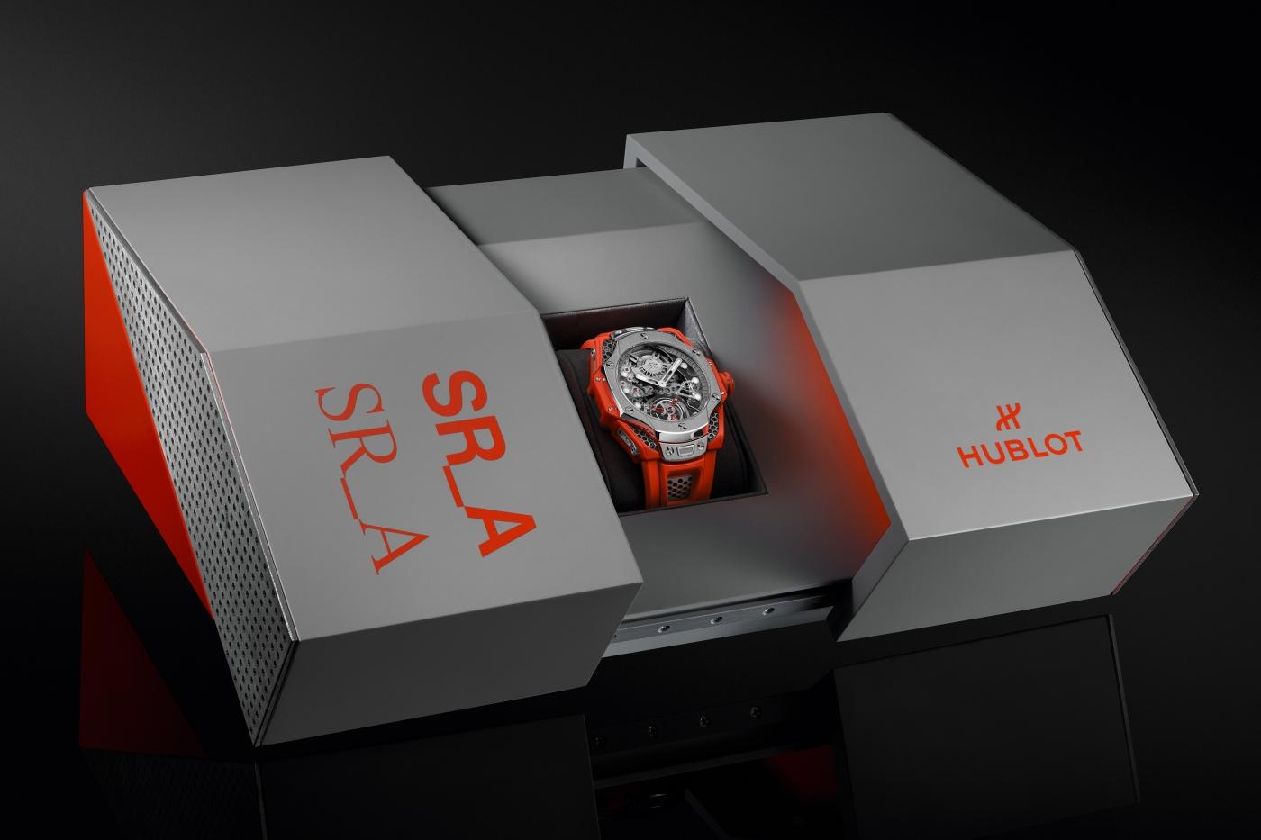 Big Bang Tourbillon Samuel Ross 45 mm BOX