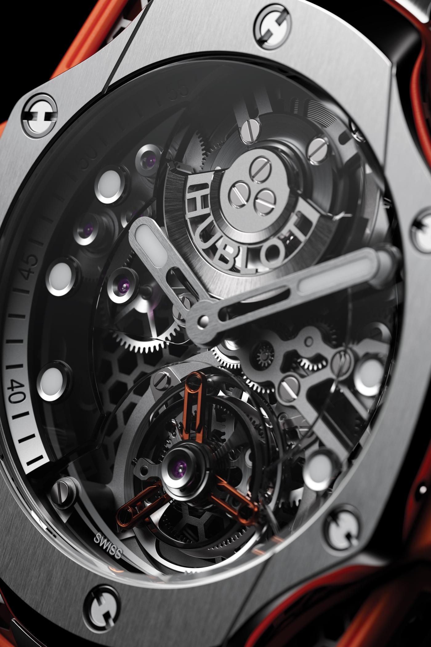 Big Bang Tourbillon Samuel Ross 45 mm