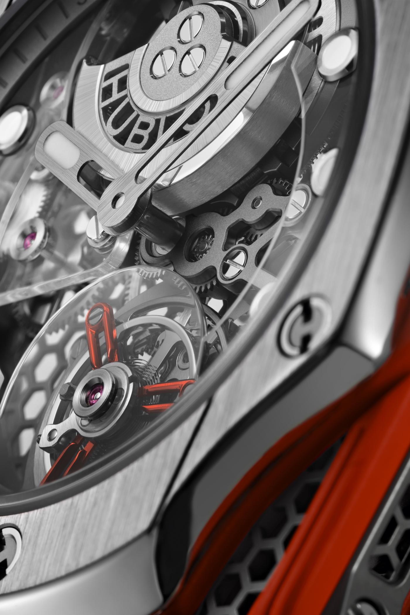 Big Bang Tourbillon Samuel Ross 45 mm