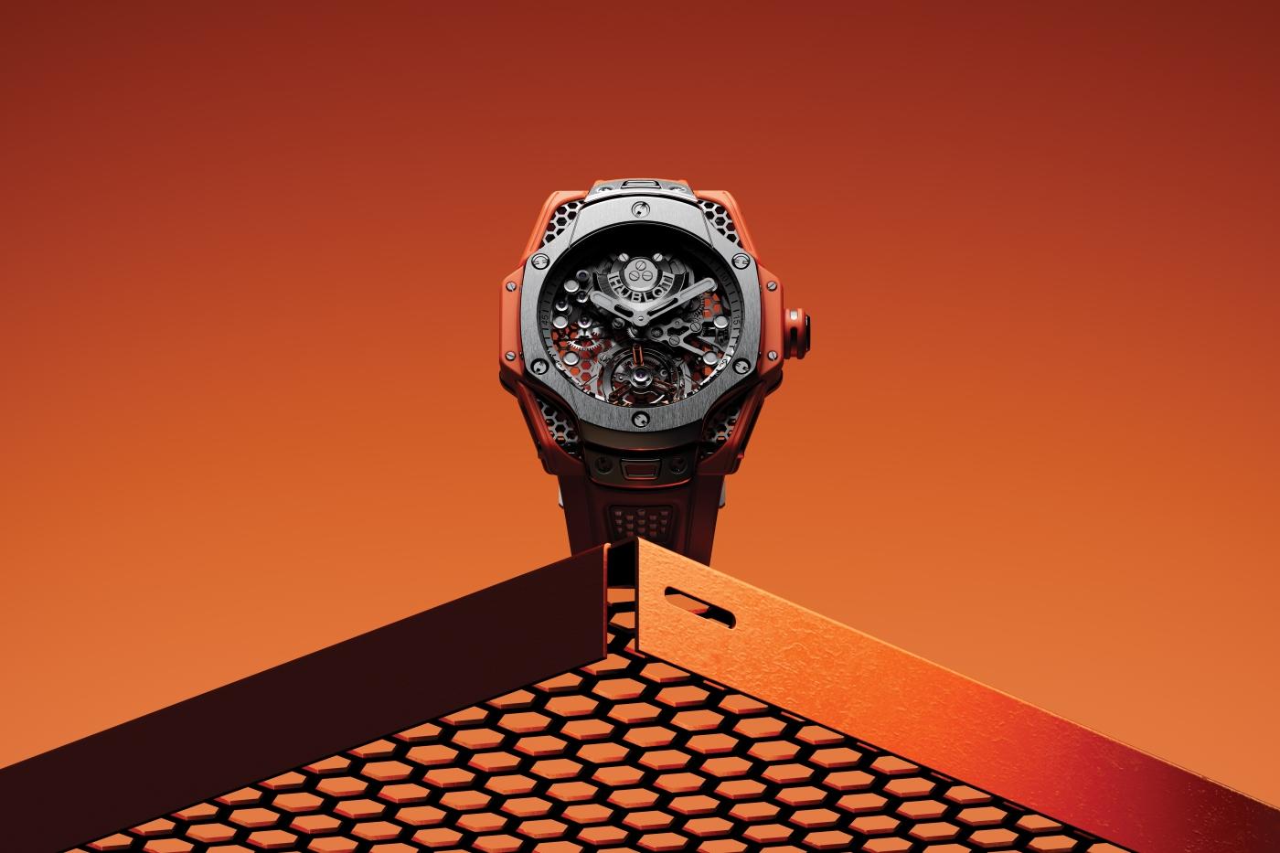 Big Bang Tourbillon Samuel Ross 45 mm