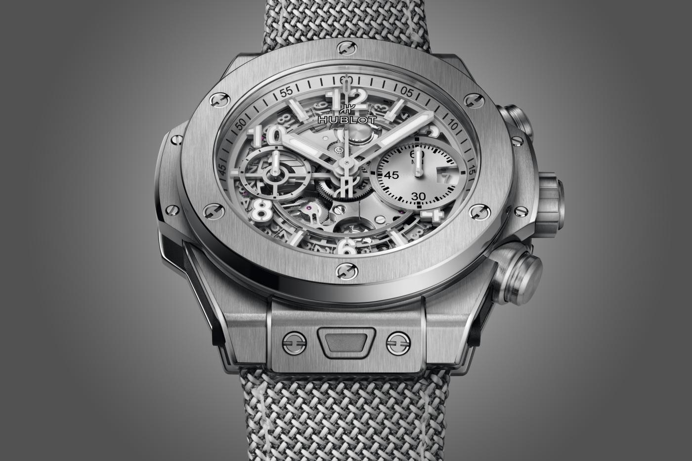 Big Bang Unico Essential Grey 42 mm
