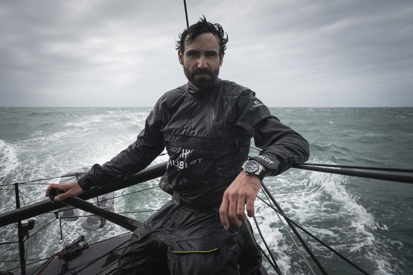alan roura sailing hublot partner