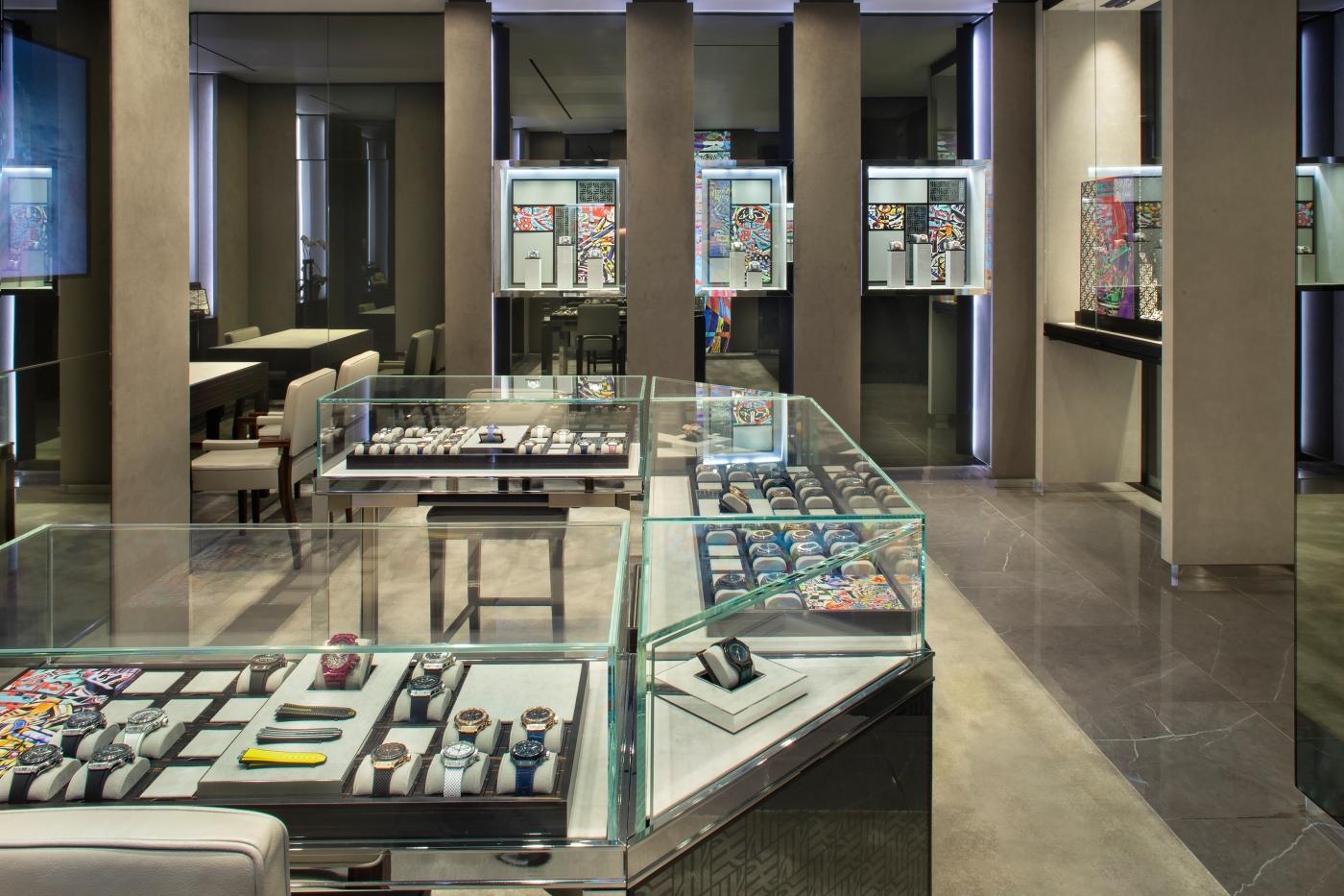 Hublot Houston Boutique